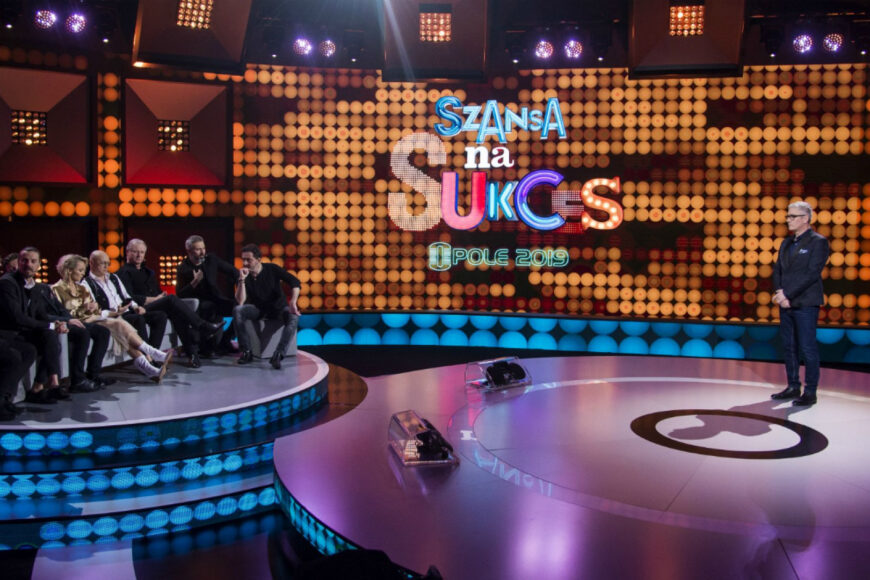 Artur Orzech poprowadzi „Szansę na Sukces. Opole 2019”. Emisja w TVP2