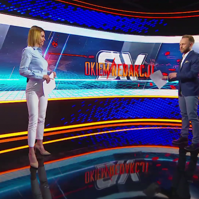 Ruszyło nowe studio TVP Sport