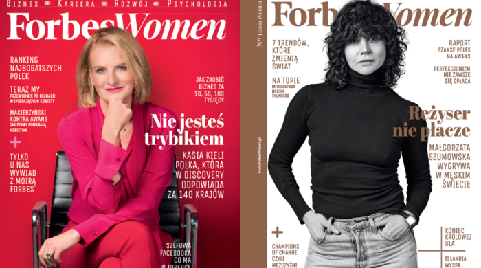 Forbes Women wchodzi na polski rynek