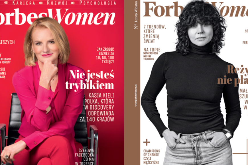 Forbes Women wchodzi na polski rynek
