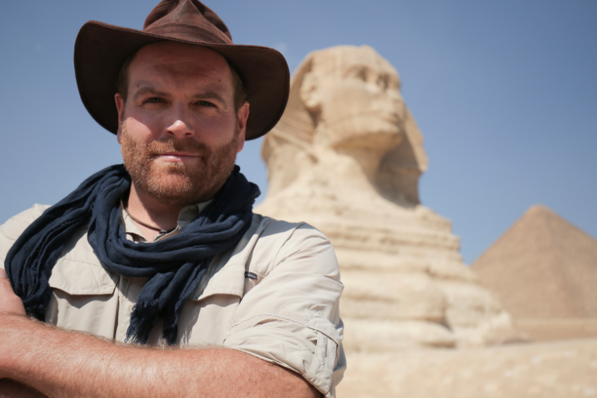 „Egipt: wyprawa w nieznane” w Discovery Channel