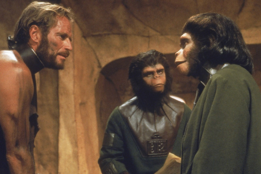 Wielkanoc z „Planetą małp” w TNT