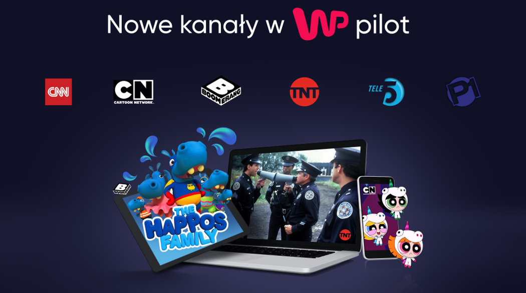 WP Pilot - nowe kanały