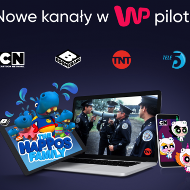 WP Pilot - nowe kanały