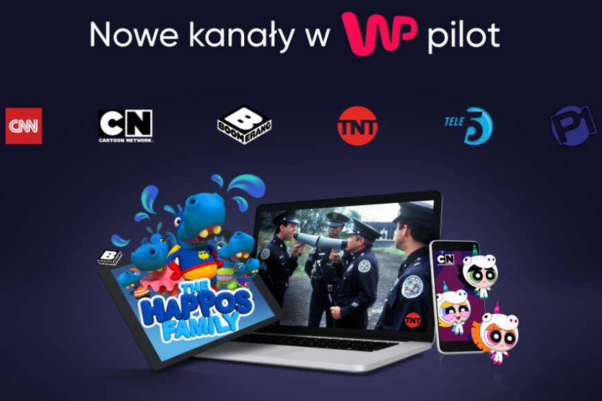 Sześć nowych kanałów w WP Pilot