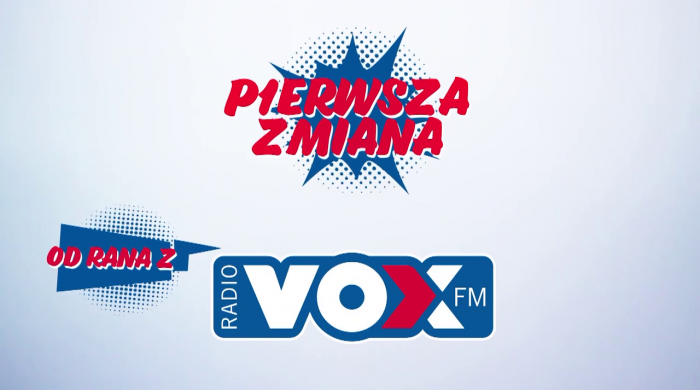 „Pierwsza zmiana w formie od rana” z Robertem Burneiką w VOX FM
