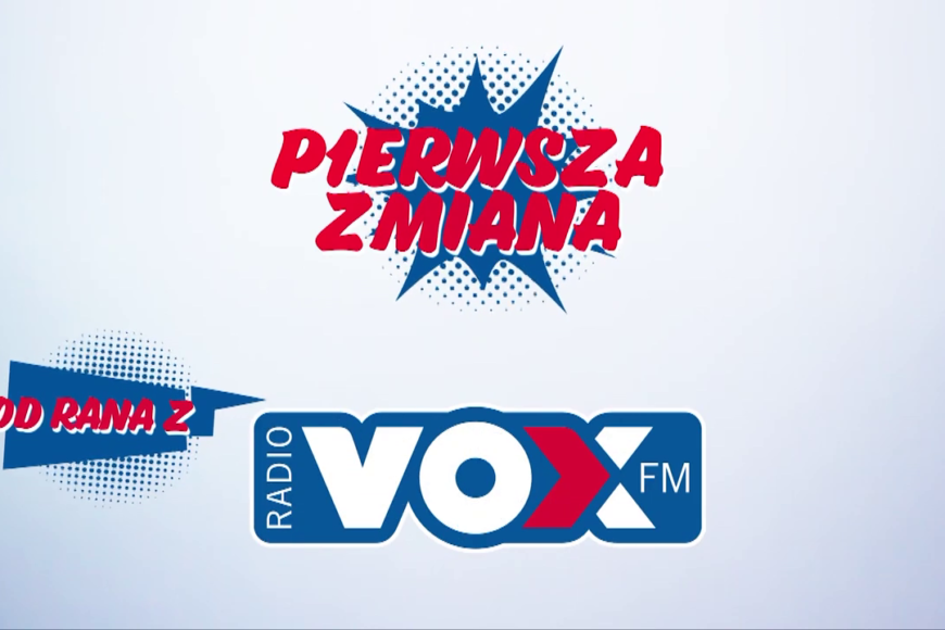 „Pierwsza zmiana w formie od rana” z Robertem Burneiką w VOX FM
