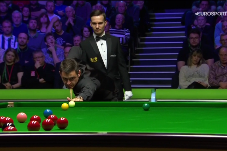 Mistrzostwa świata w snookerze od 20 kwietnia w Eurosporcie