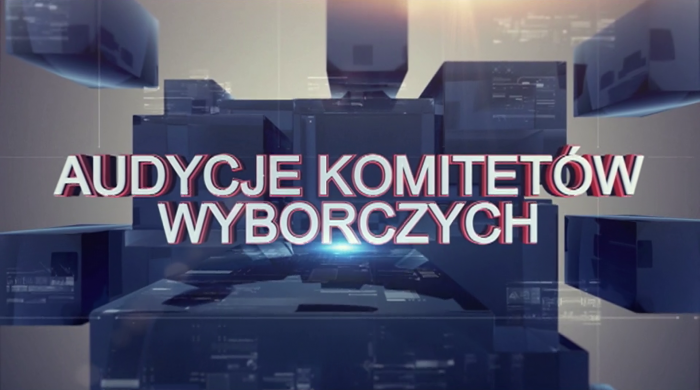 Bezpłatne Audycje Komitetów Wyborczych od 11 maja w Telewizji Polskiej