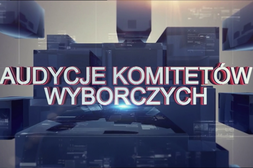Bezpłatne Audycje Komitetów Wyborczych od 11 maja w Telewizji Polskiej