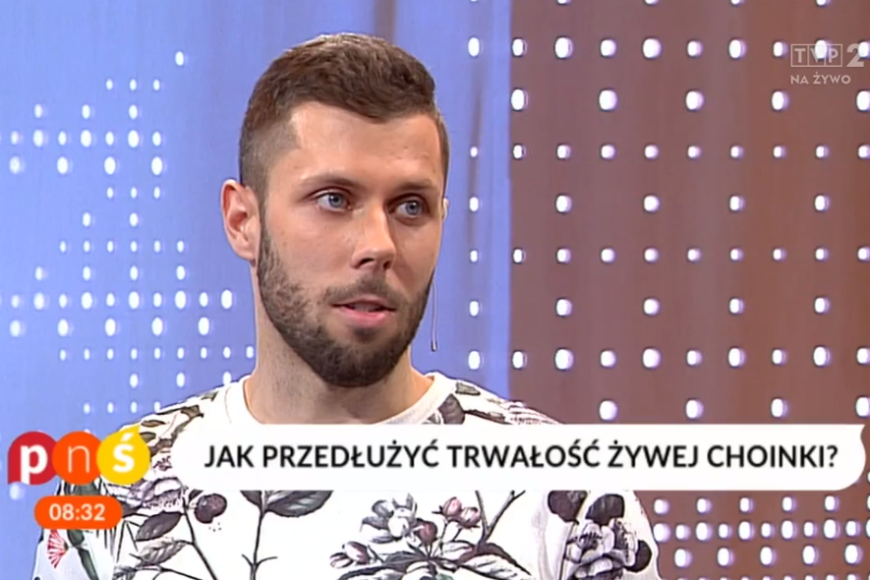 TVP 2 z codziennym programem ogrodniczym „Ogrodowi”