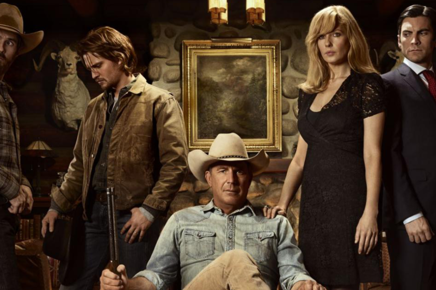 Serial Yellowstone od 7 kwietnia w Paramount Channel