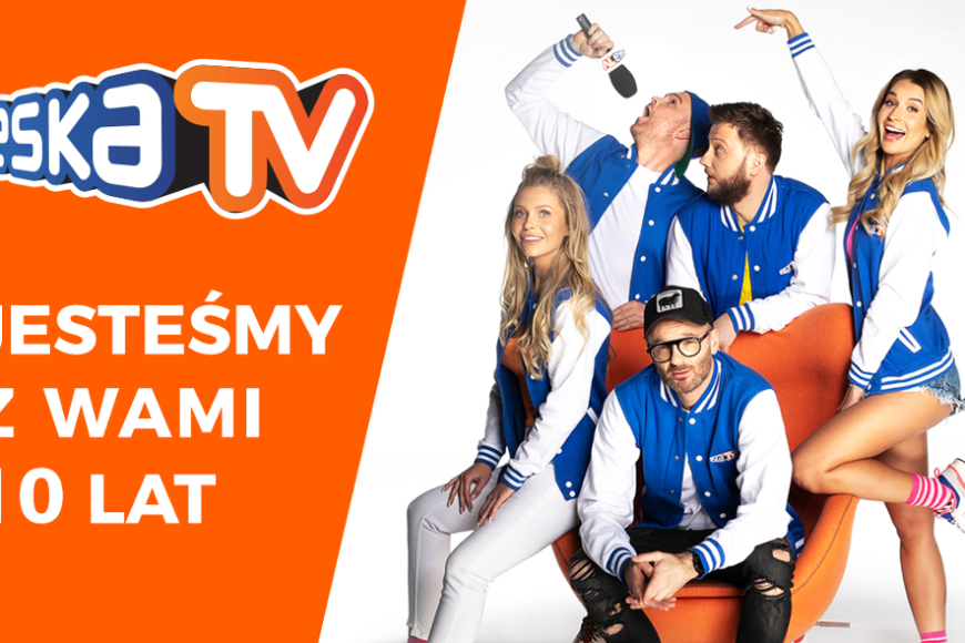 Telewizja Eska TV obchodzi dziesiąte urodziny