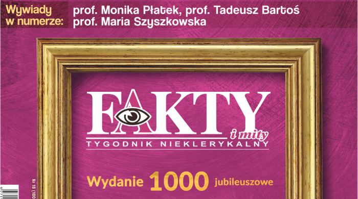 Tysięczny numer tygodnika „Fakty i mity”