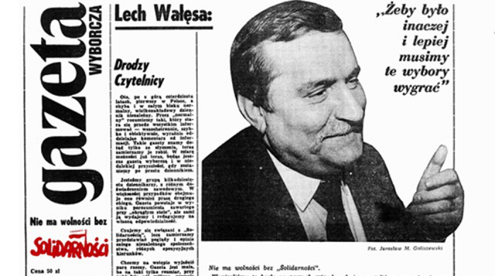 Trzydzieste urodziny Gazety Wyborczej
