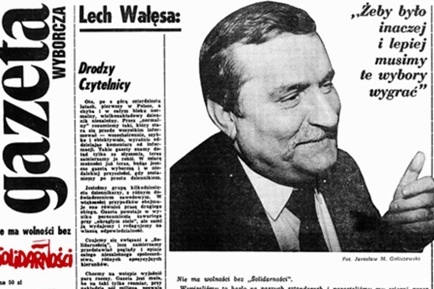 Trzydzieste urodziny Gazety Wyborczej