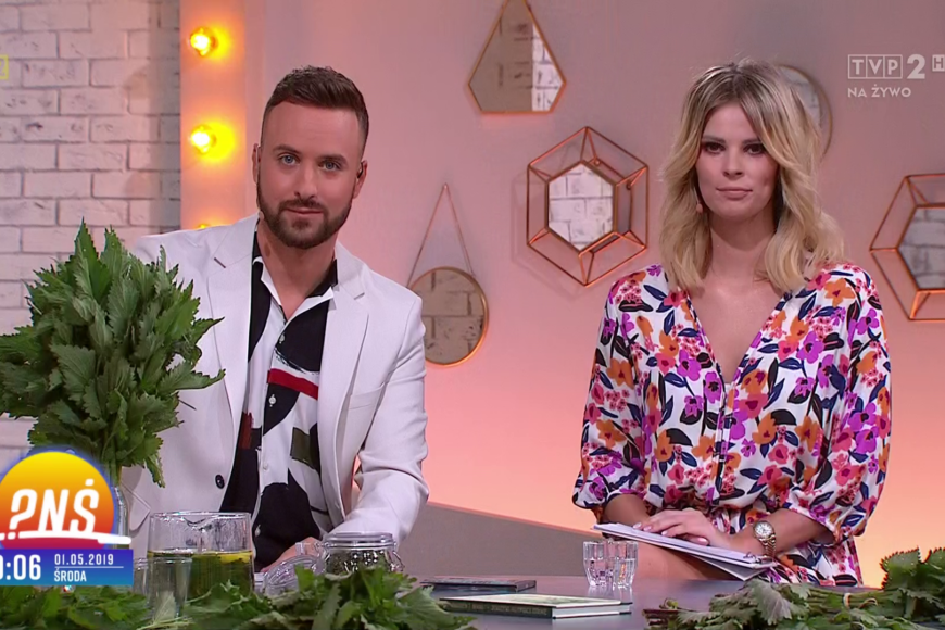 Tomaszewska i Sikora prowadzącymi Pytanie na śniadanie