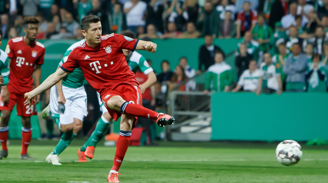 Robert Lewandowski - Finał Pucharu Niemiec