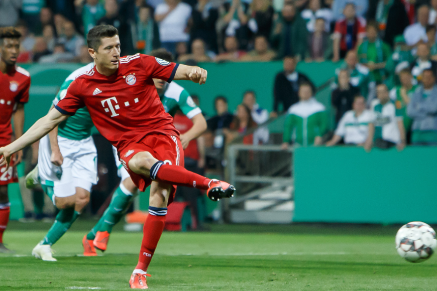 Finał Pucharu Niemiec w Eurosporcie 1