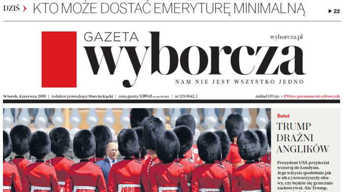 Nowa szata graficzna na 30-lecie Gazety Wyborczej