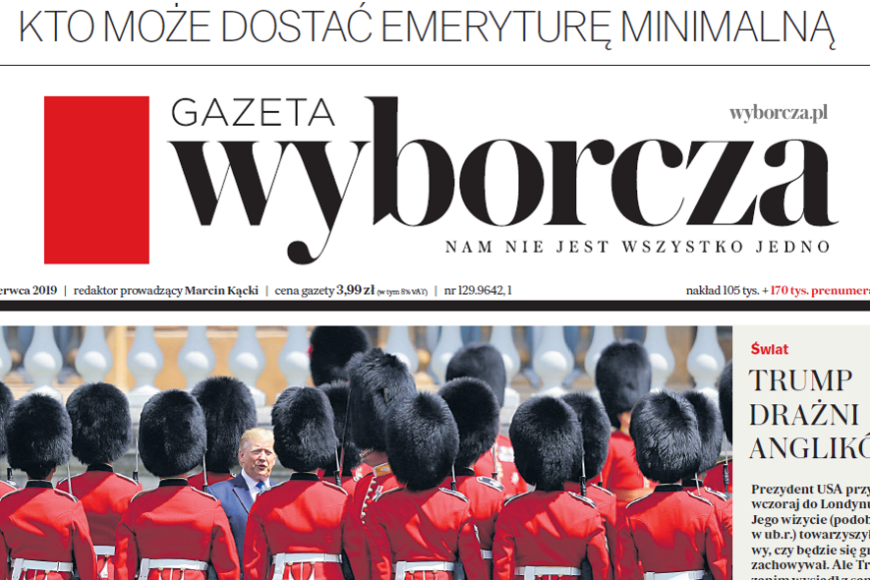 Nowa szata graficzna na 30-lecie Gazety Wyborczej