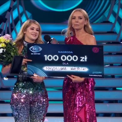 Magda Wójcik wygrała pierwszą edycję Big Brother w TVN7