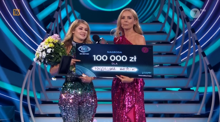Magda Wójcik wygrała pierwszą edycję Big Brother w TVN7