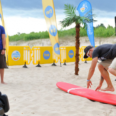 Projekt plaża Olivier Janiak
