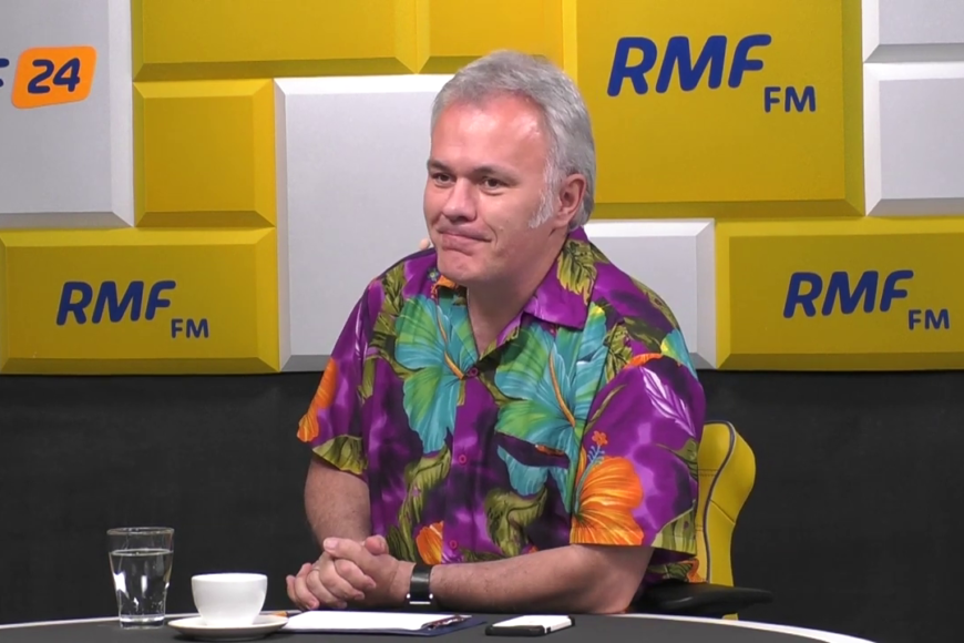 Podróże Roberta Mazurka oraz kryminalne wieczory. Lato w RMF FM