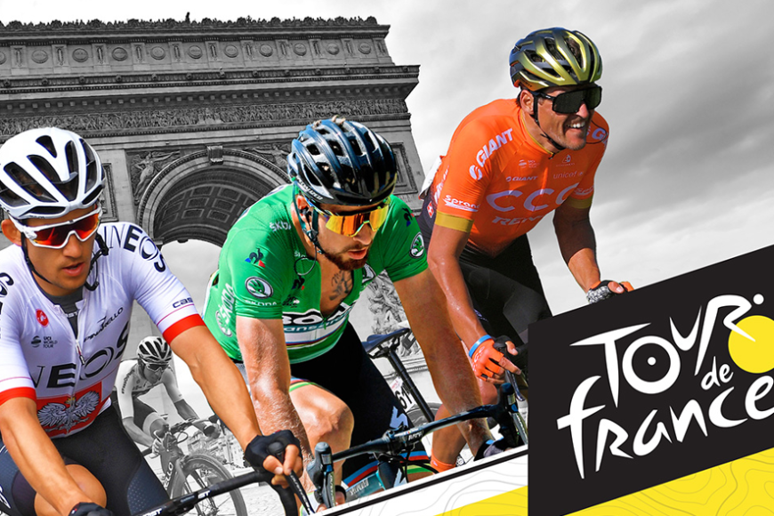 Startuje 106. edycja Tour de France. Transmisje w Eurosporcie