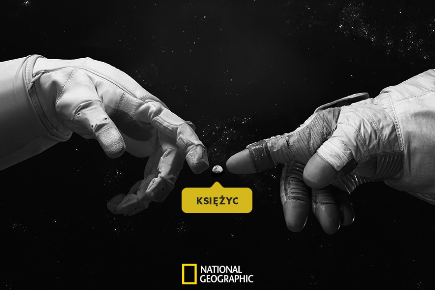 50. rocznica pierwszego lądowania człowieka na Księżycu z National Geographic