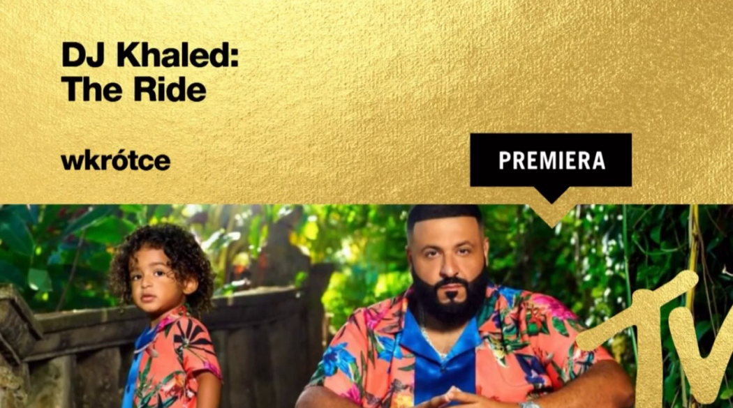 Dj Khaled: The Ride