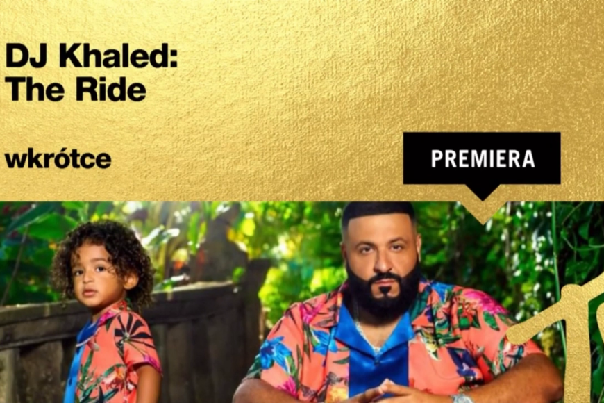 MTV Polska pokaże premierowy program z udziałem DJ’a Khaleda