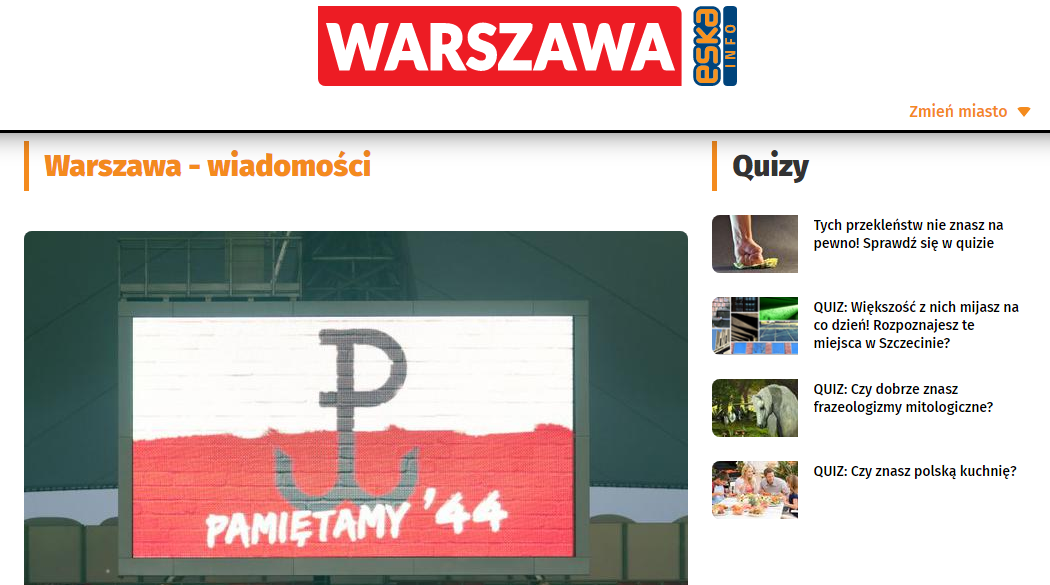 Eska Info Warszawa