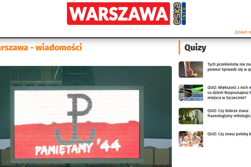 Serwis „Eska Info” częścią portalu „Super Express”