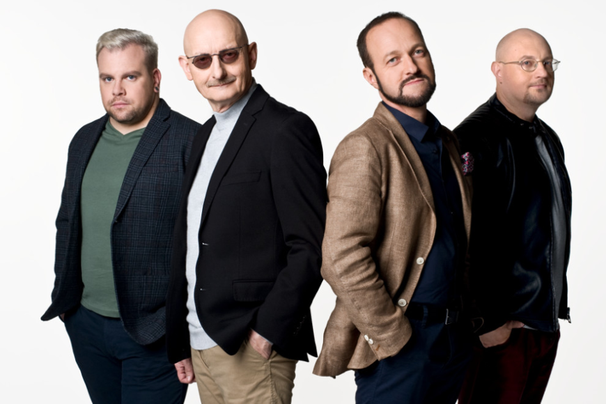 Jubileuszowy koncert Sławomira Łosowskiego i Grupy Kombi w Trójce