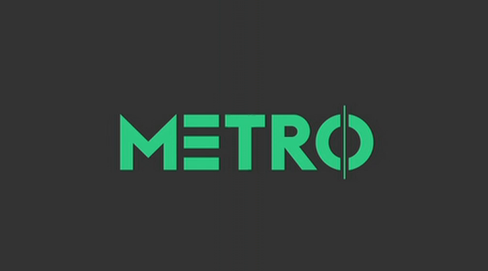 Telewizja Metro Logo