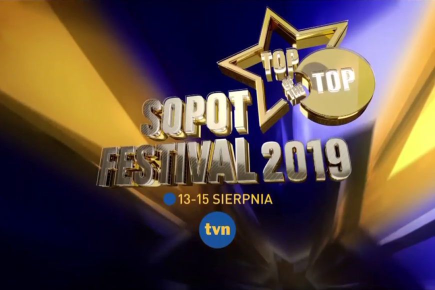 Top of the Top Sopot Festival 2019 od 13 sierpnia w telewizji TVN