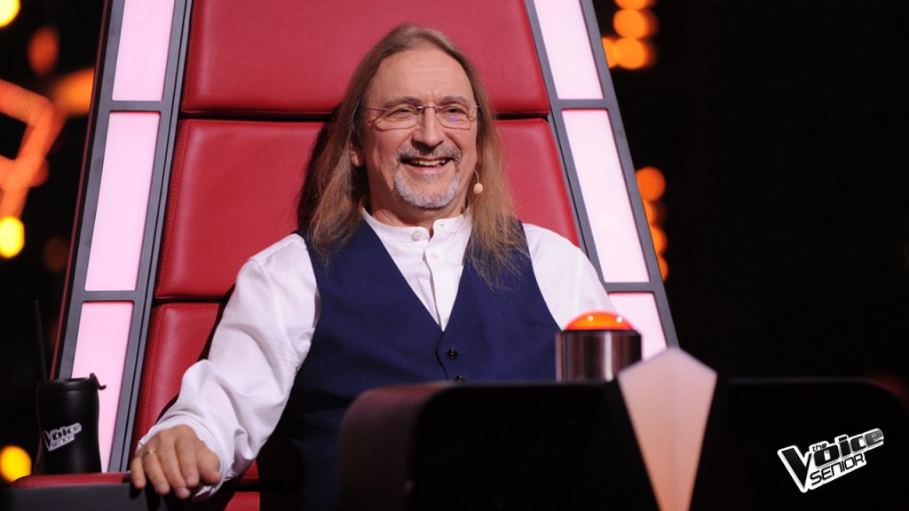 Marek Piekarczyk The Voice Senior