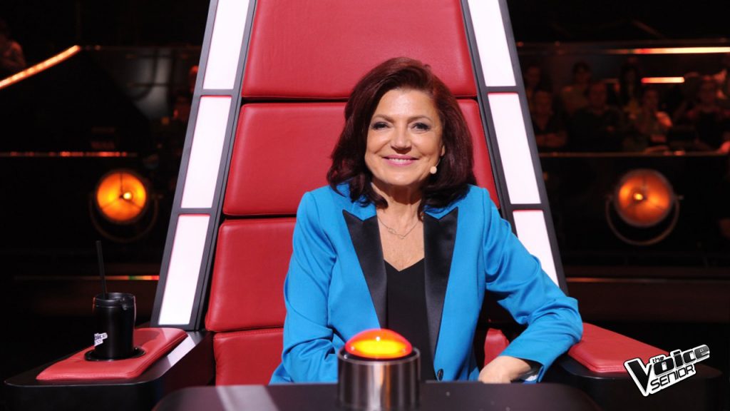 Urszula Dudziak The Voice Senior