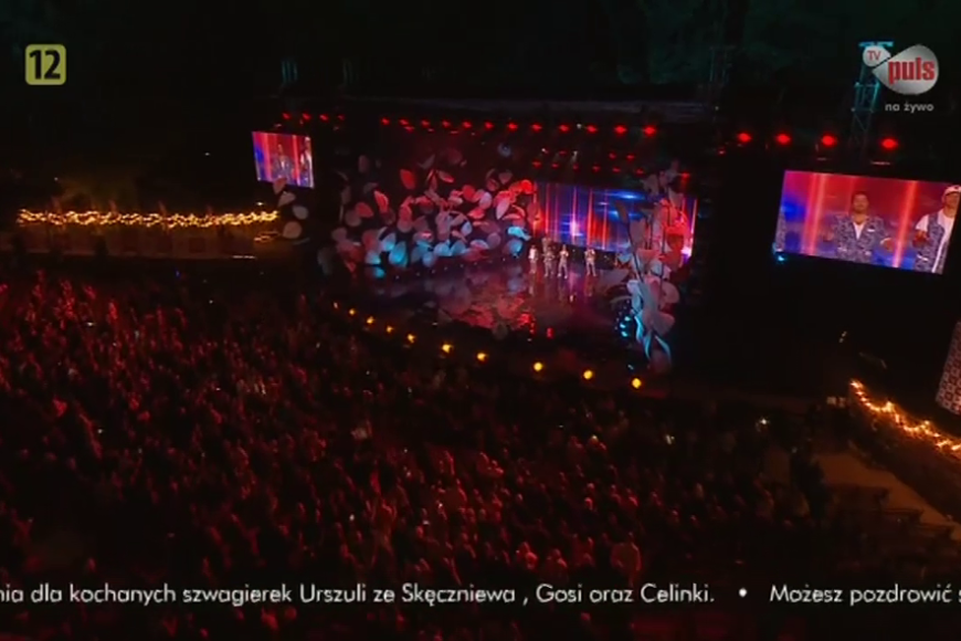 „Wielka zabawa TV Puls w Mrągowie” na żywo już 2 sierpnia