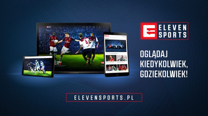 Nowa szata graficzna serwisu ElevenSports.pl