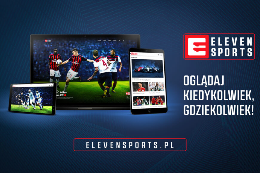 Nowa szata graficzna serwisu ElevenSports.pl