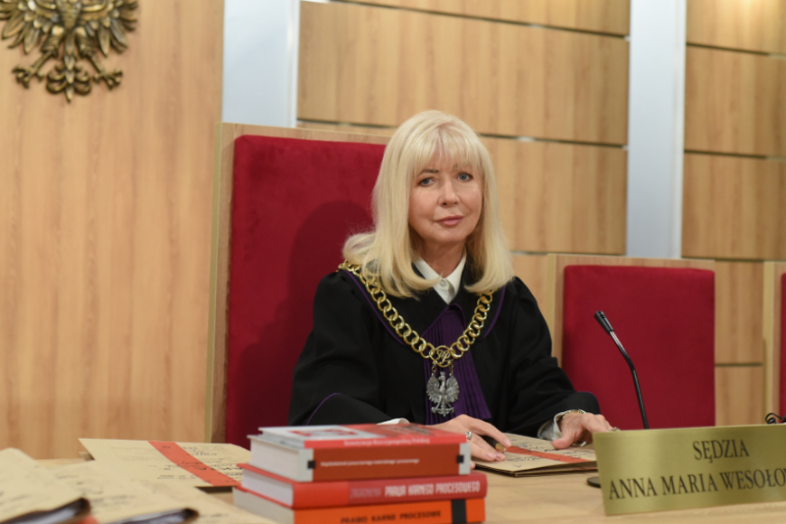 „Sędzia Anna Maria Wesołowska” od 2 września w TTV