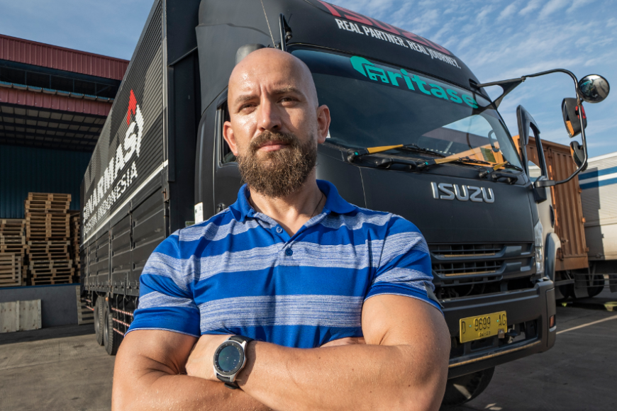 „Ciężarówką przez Indonezję” od 20 sierpnia w Discovery Channel