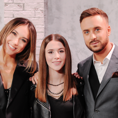 Nowakowska, Węgiel i Sikora prowadzącymi Junior Eurowizję 2019