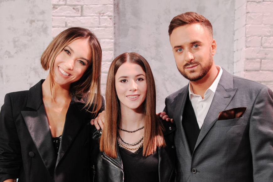 Nowakowska, Węgiel i Sikora prowadzącymi Junior Eurowizję 2019
