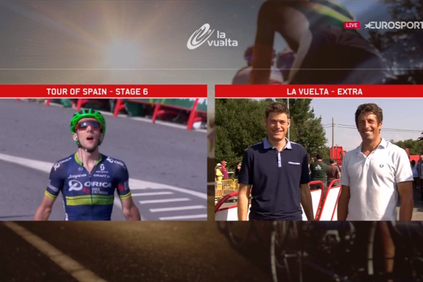 Rusza wyścig kolarski Vuelta a Espana. Transmisje w Eurosporcie