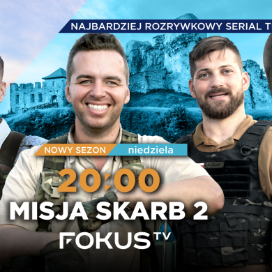 „Misja skarb 2” we wrześniu w Fokus TV