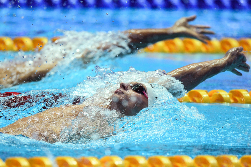 Eurosport z prawami do International Swimming League